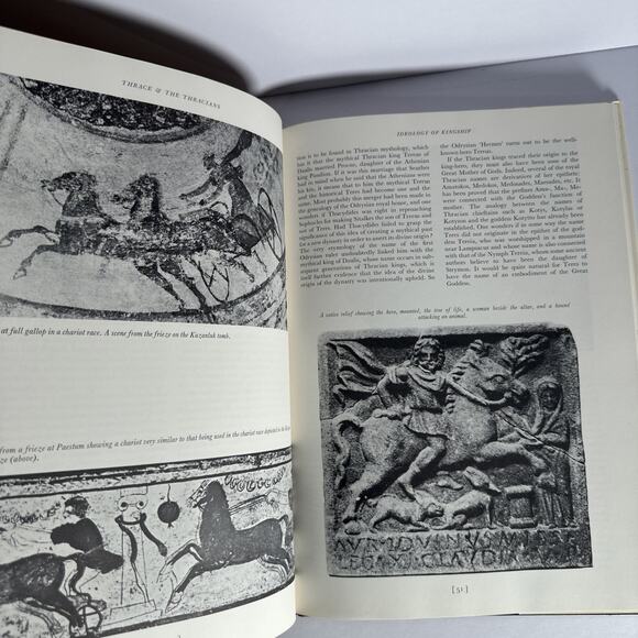 THRACE & THE THRACIANS By Alexander Fol & Ivan Marazov - Hardcover (1977) - Picture 10 of 12